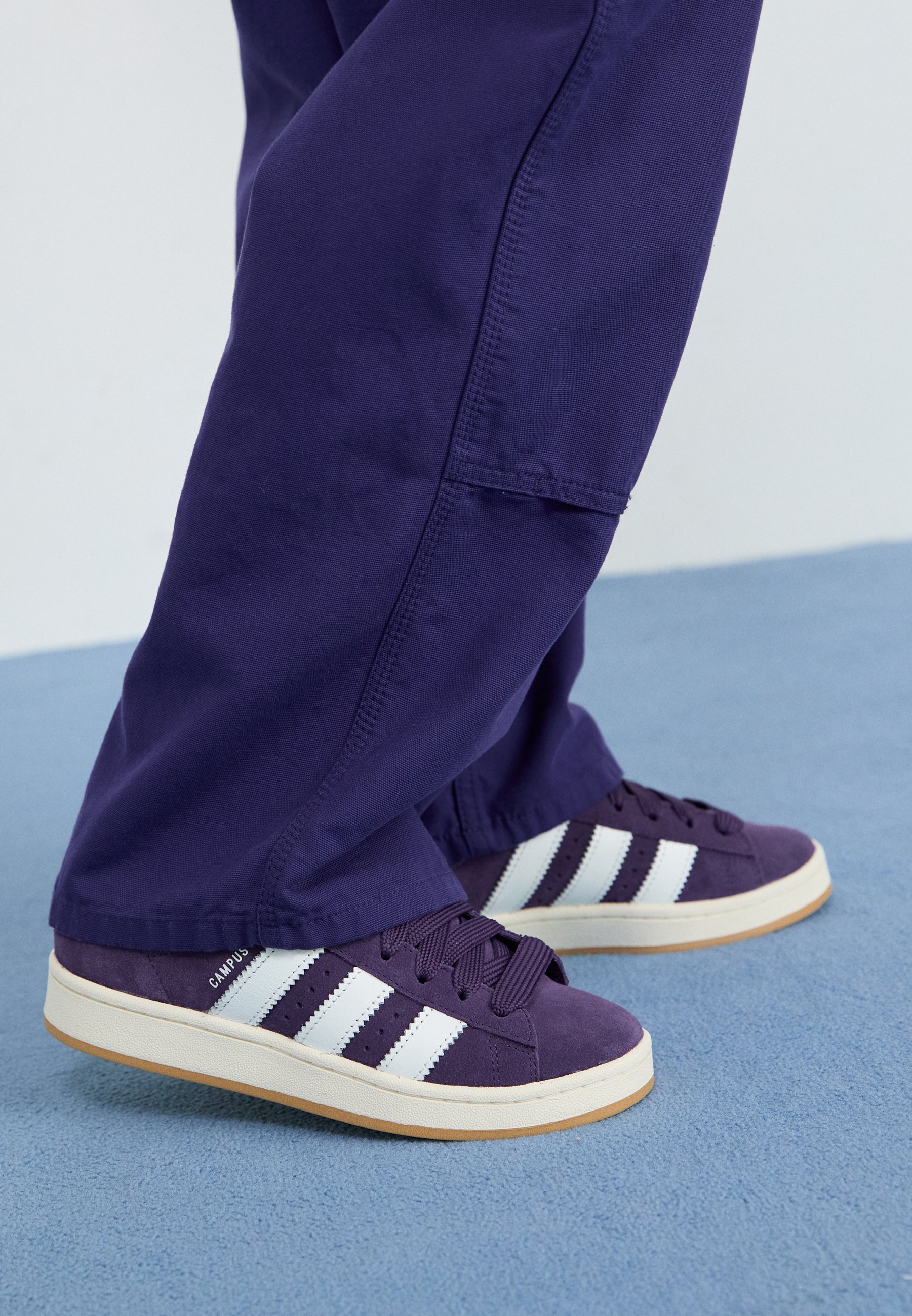 adidas campus purple suede