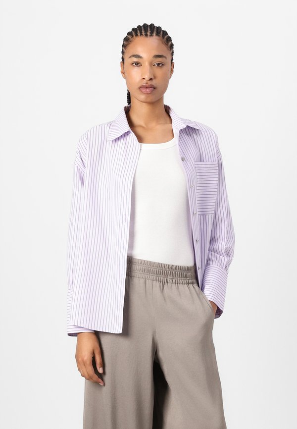 EMILY SHIRT - Button-down blouse - purple3