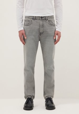OVS Vaqueros tapered - light grey