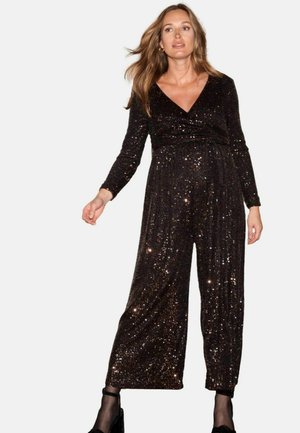 REGULAR FIT - SEQUIN MATERNITY - Combinaison - bronze sparkle