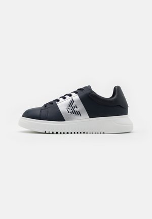 Sneakers laag - dark blue
