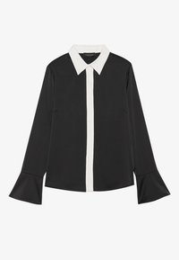 Bluza z gumbi - black/egret