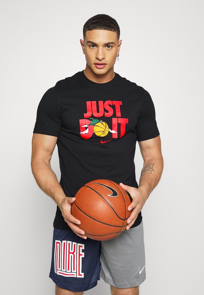 Herren Shirts | Nike Performance TEE FRAN Sport T-shirt black/schwarz - ZY80817 Herren Shirts | Nike Performance TEE FRAN Sport T-shirt black/schwarz - ZY80817