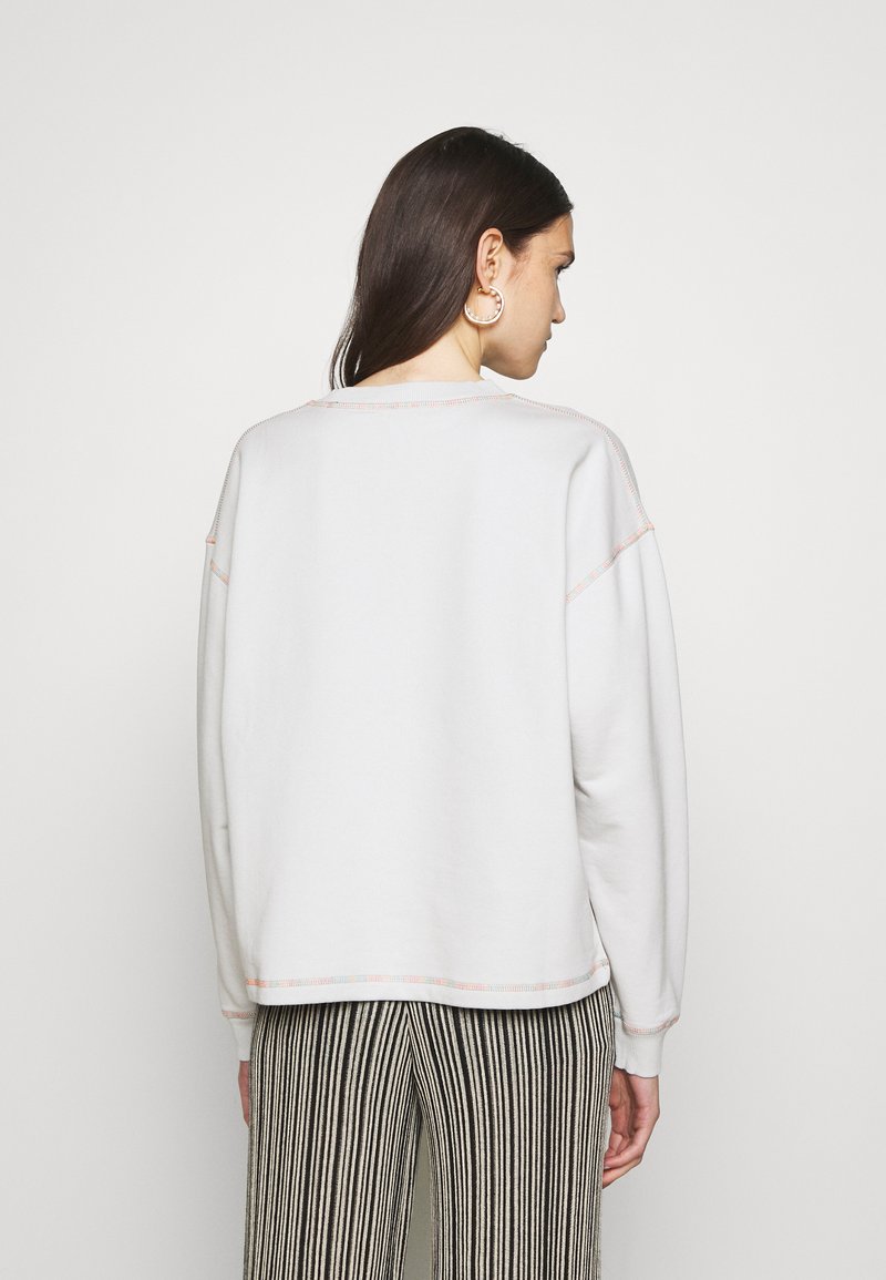 Damen Bekleidung | M Missoni CREWNECK Sweatshirt glacier gray/grau - LM43427 Damen Bekleidung | M Missoni CREWNECK Sweatshirt glacier gray/grau - LM43427