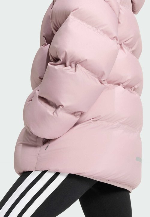 adidas Winter jacket - dual lilac reflective silver — photo 5