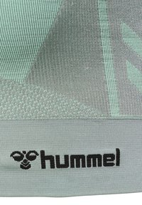 Hummel SEAMLESS - Sport-BH med lätt stöd - chinois geen silt green mel