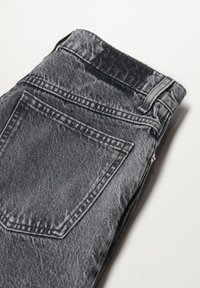 Mango Vaqueros tapered - grey denim