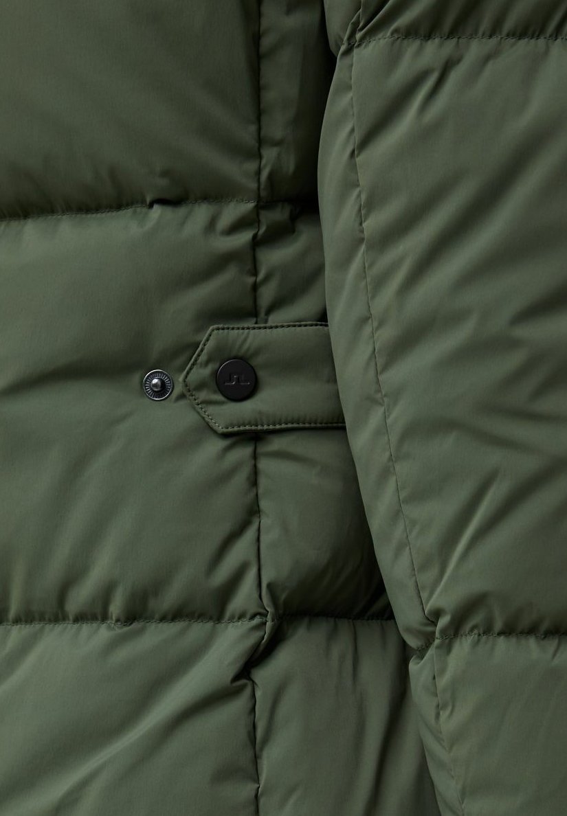 radiator down parka coat