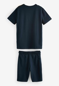 Next COLOURBLOCK SET REGULAR FIT - Dresside alumine osa - yellow  navy