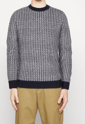 Jersey de punto - dark blue