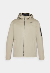 MAN JACKET ZIP HOOD - Veste softshell - sage