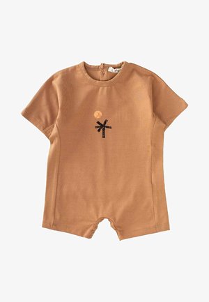Jumpsuit - brown