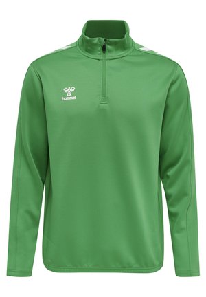 CORE HALF ZIP  - Sweatshirt - jelly bean