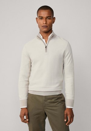Hackett London Jersey de punto - off white