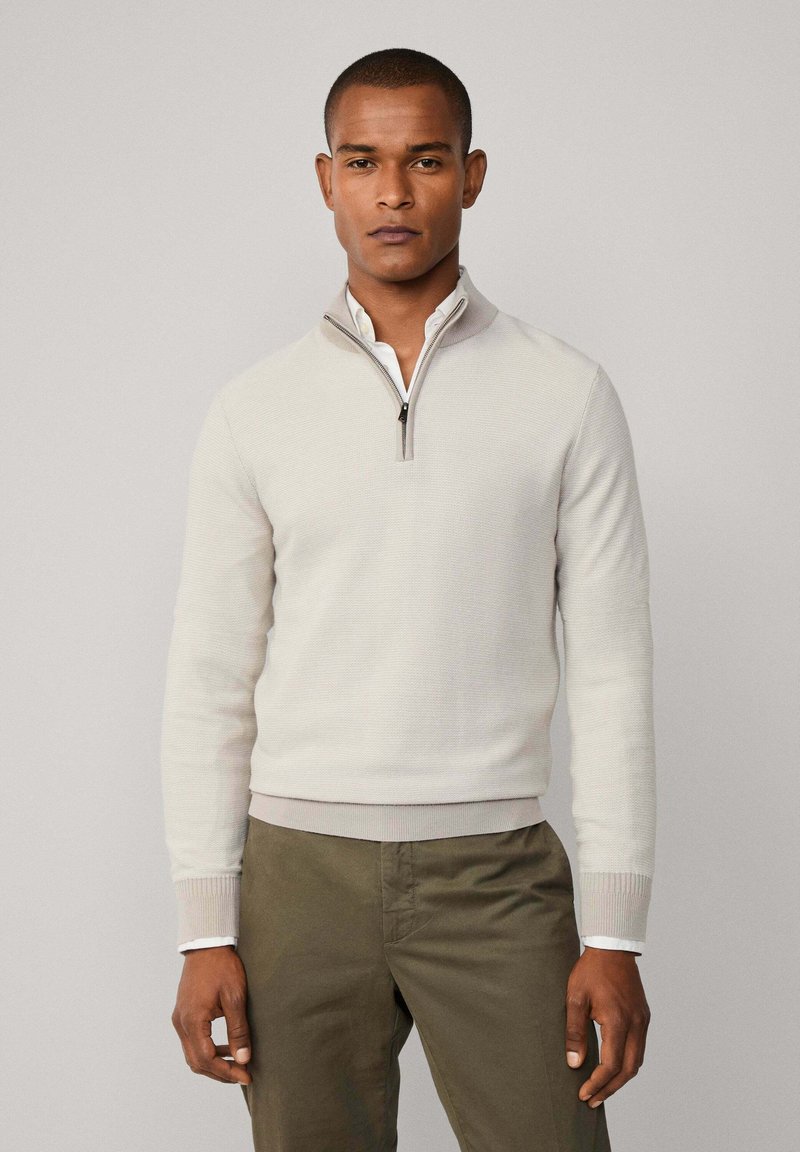 Hackett London Strickpullover - off white