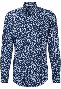 BOSS Camicia - dark blue