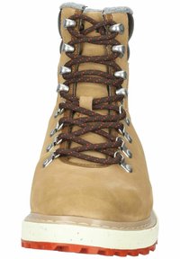 GANT Lace-up ankle boots - warm khaki dk brown