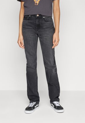 ONLJACI STRAIGHT  - Straight leg jeans - black