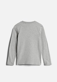 Napapijri S BOX LS - Pitkähihainen paita - medium grey melange