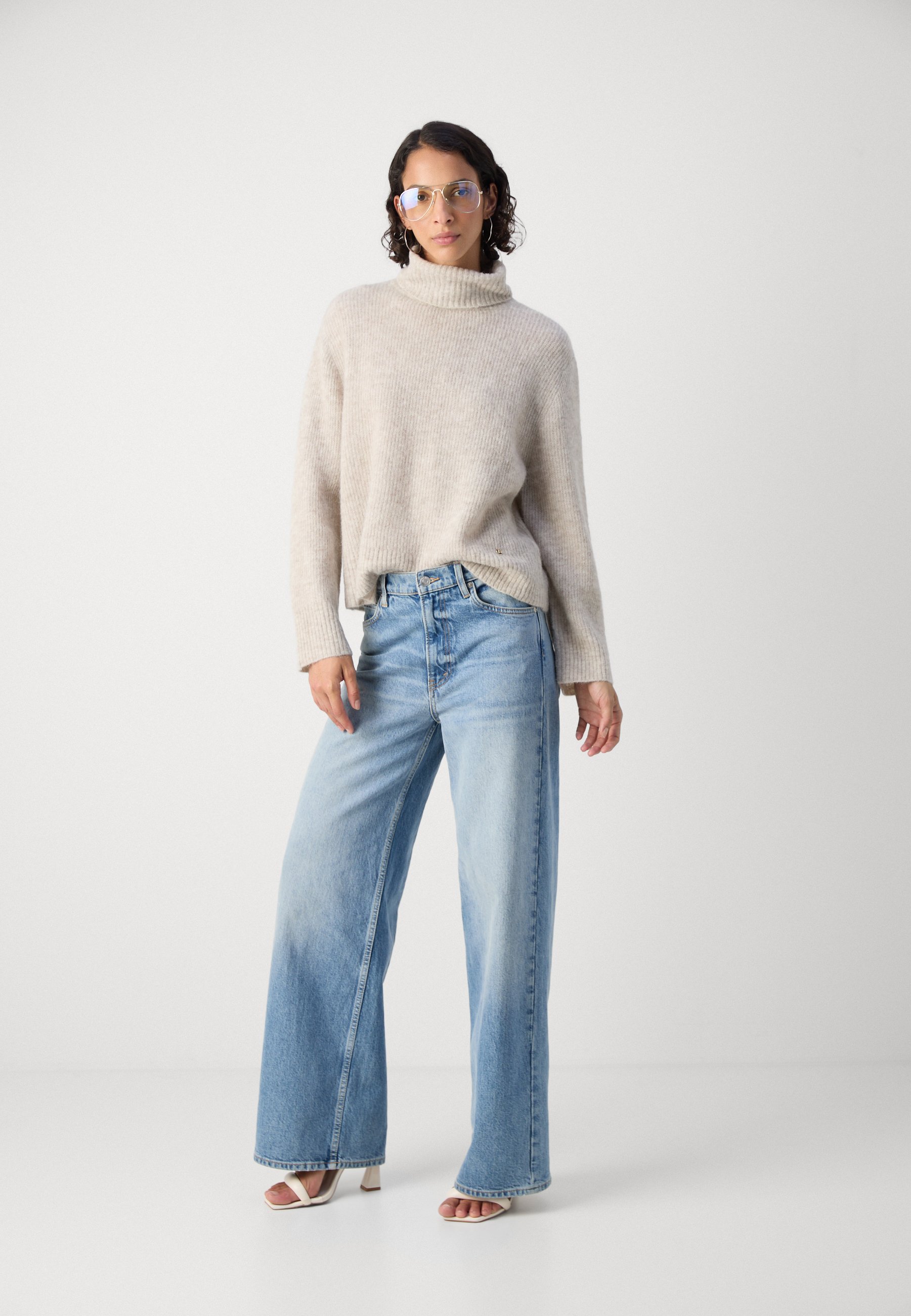 売れ筋商品|||モス モッシュ ニット&セーター レディース アウター THORA ROLLNECK - Jumper - feather gray Shop MMAidy Thora Rollneck Knit with free shipping from Mos Mosh