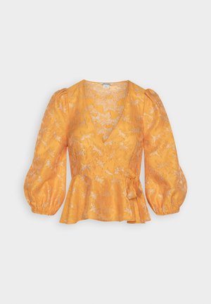 Monki, Μπλούζα - orange shimmer