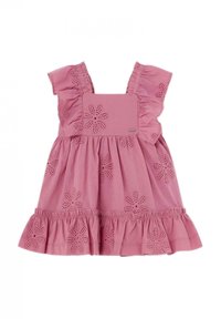 Mayoral VOLANTES BORDADO - Vardagsklänning - rosa