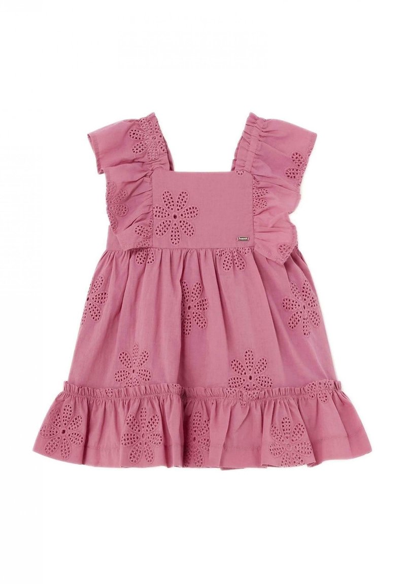 Mayoral VOLANTES BORDADO - Vardagsklänning - rosa