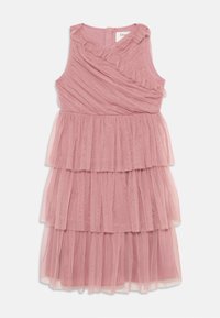 Anaya with love - TIERED WRAP DRESS - Koktélruha / Partiruha - rose pink Miniatűr kép 1
