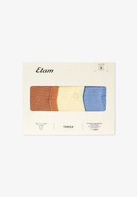 No seleccionado, brown/blue/yellow
