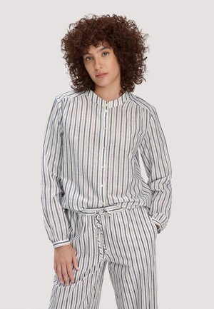 Hemdbluse - naturweiss