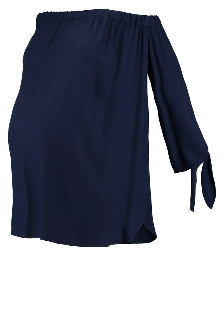 Isabella Oliver Blouse donkerblauw