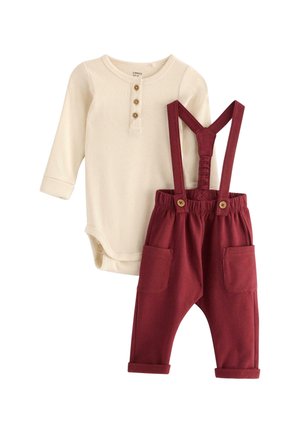 SET  - Body - dark red