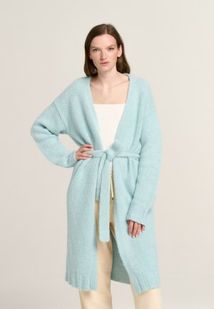 Cardigan - mint blue