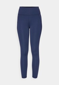 SUSTAINABLE ALL DAY LEGGING 7/8 - Leggings - navy blue