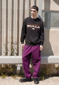 New Era NBA CHICAGO BULLS CREW - Squadra - black