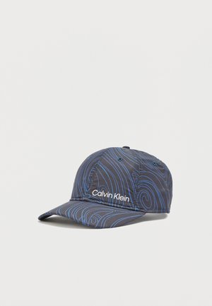 PRINTED BASEBALL - Šiltovka - navy