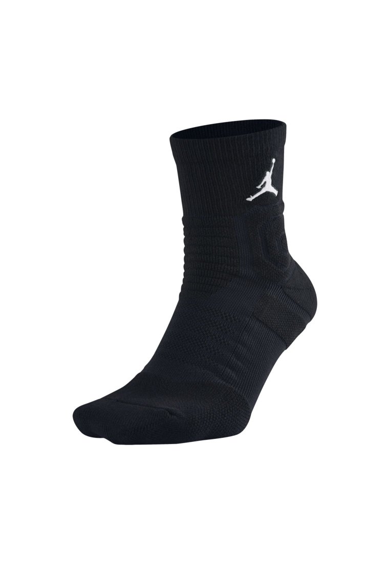 Jordan Jordan Ultimate Flight 2.0 Quarter Sports socks black Zalando