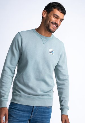 Petrol Industries Sweatshirt - aqua grey