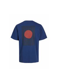 R.D.D. ROYAL DENIM DIVISION RUNDHALS - Marškinėliai su spaudiniu - estate blue