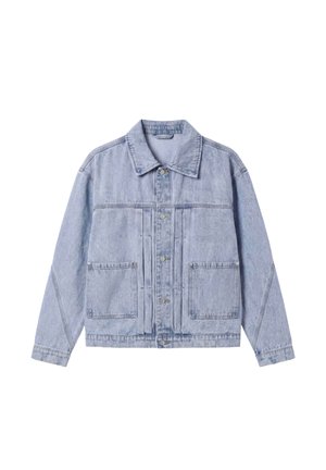 Project X Paris, VESTE EN DENIM CLASSY - Veste en jean - bleu denim clair