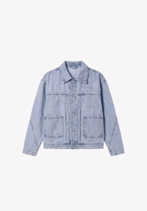 Project X Paris, VESTE EN DENIM CLASSY - Spijkerjas - bleu denim clair