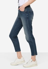 LAURASØN Vaqueros slim fit - blue denim