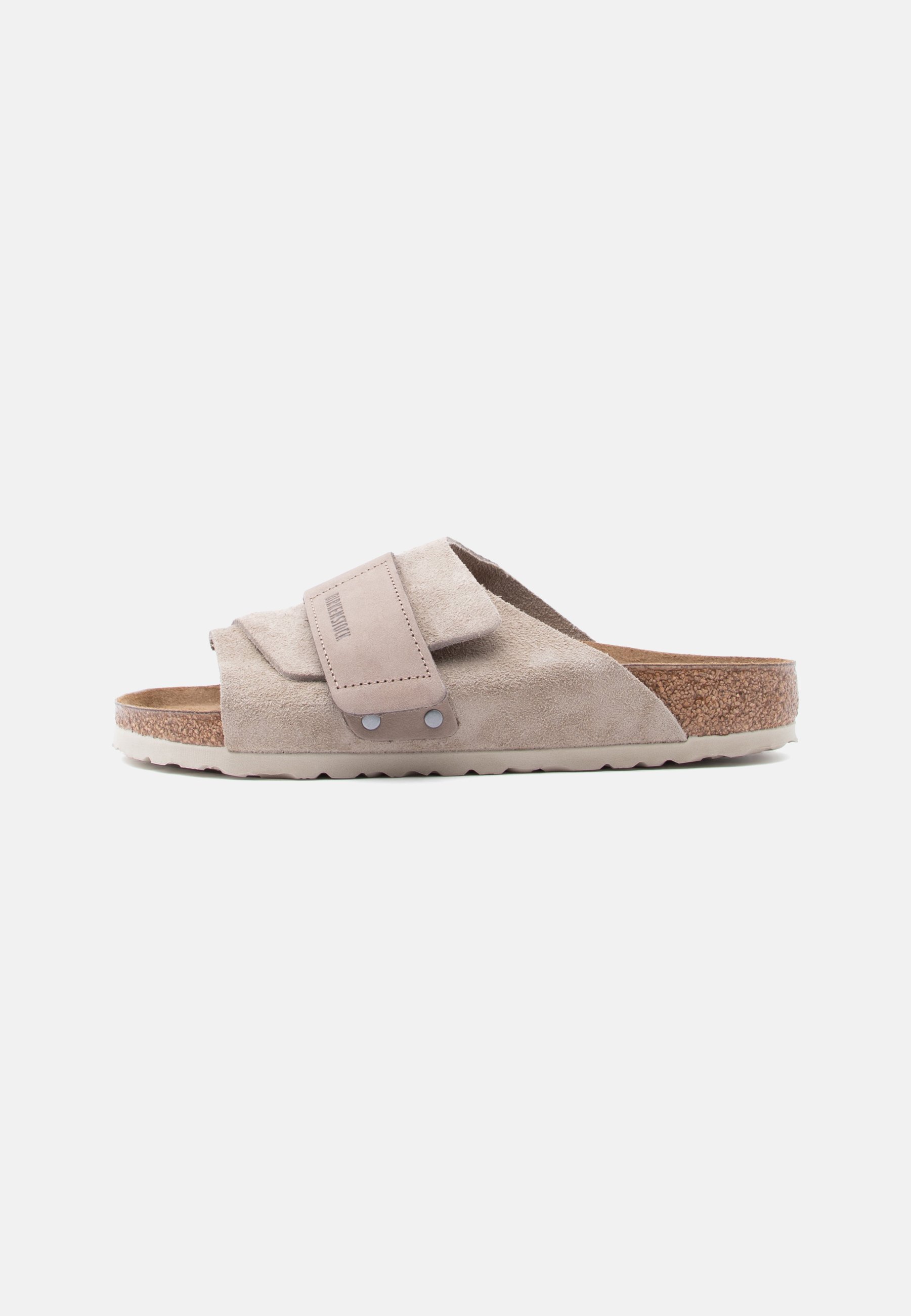 Birkenstock KYOTO LENB/LEVE TAUPEN REGULAR UNISEX - Sandals