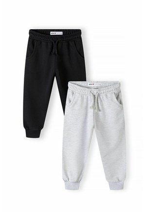 2 PACK  - Pantaloni sportivi - grey black