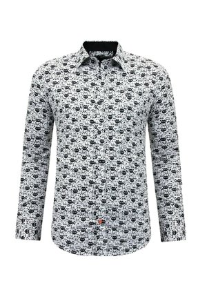 DIERENPRINT  - Overhemd - wit