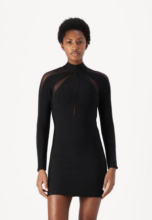 MOTION DRESS - Juhlamekko - jet black