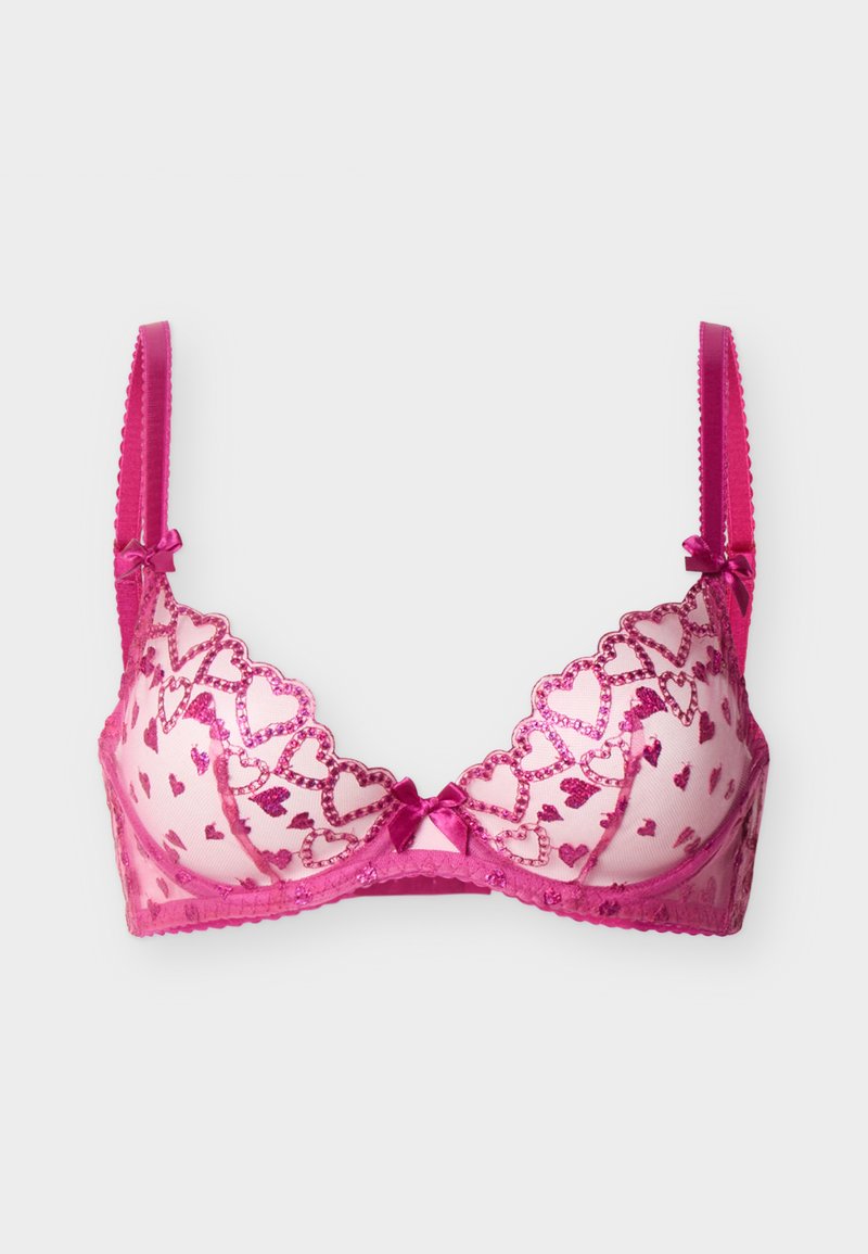 Agent Provocateur ROZANN BRA - Soutien-gorge à armatures - fuchsia/rose ...