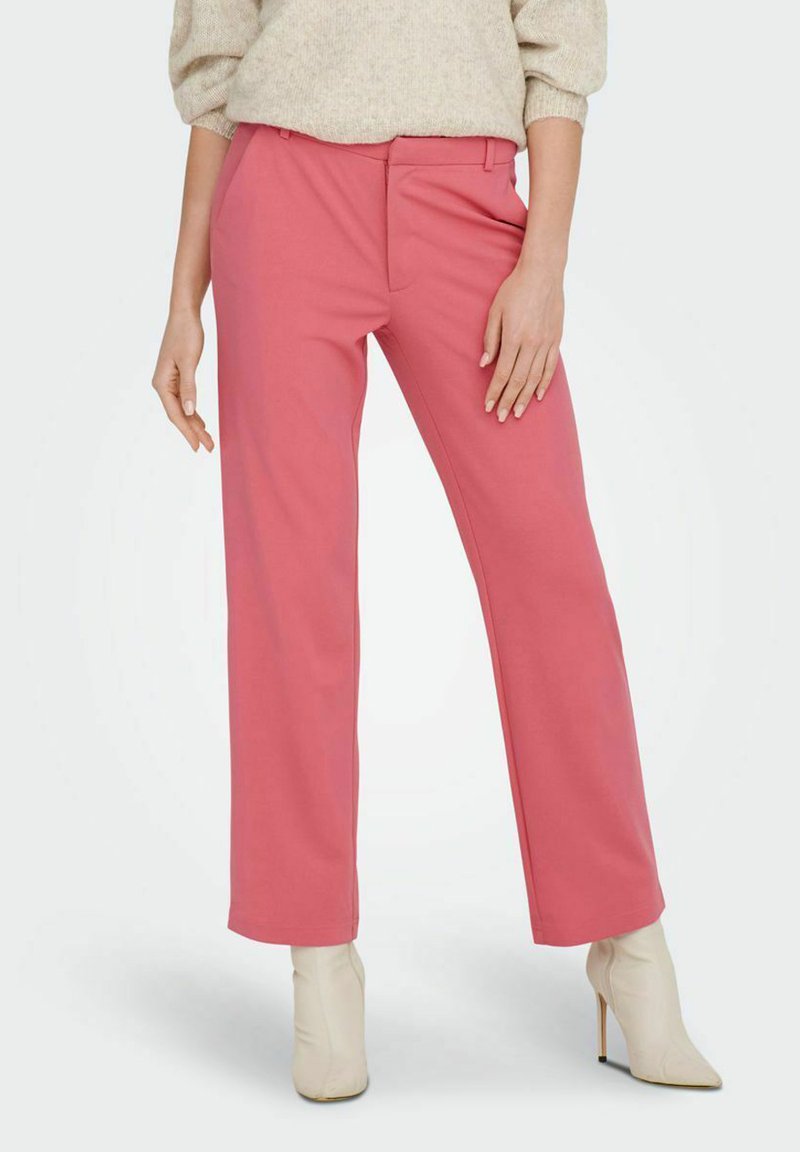 JDY STRAIGHT JRS NOOS - Kelnės - desert rose