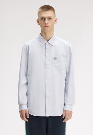 Fred Perry RELAXED - Camisa - dusky blue