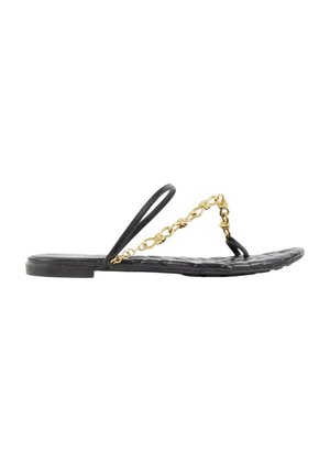Bottega Veneta, Sandales tongs - black